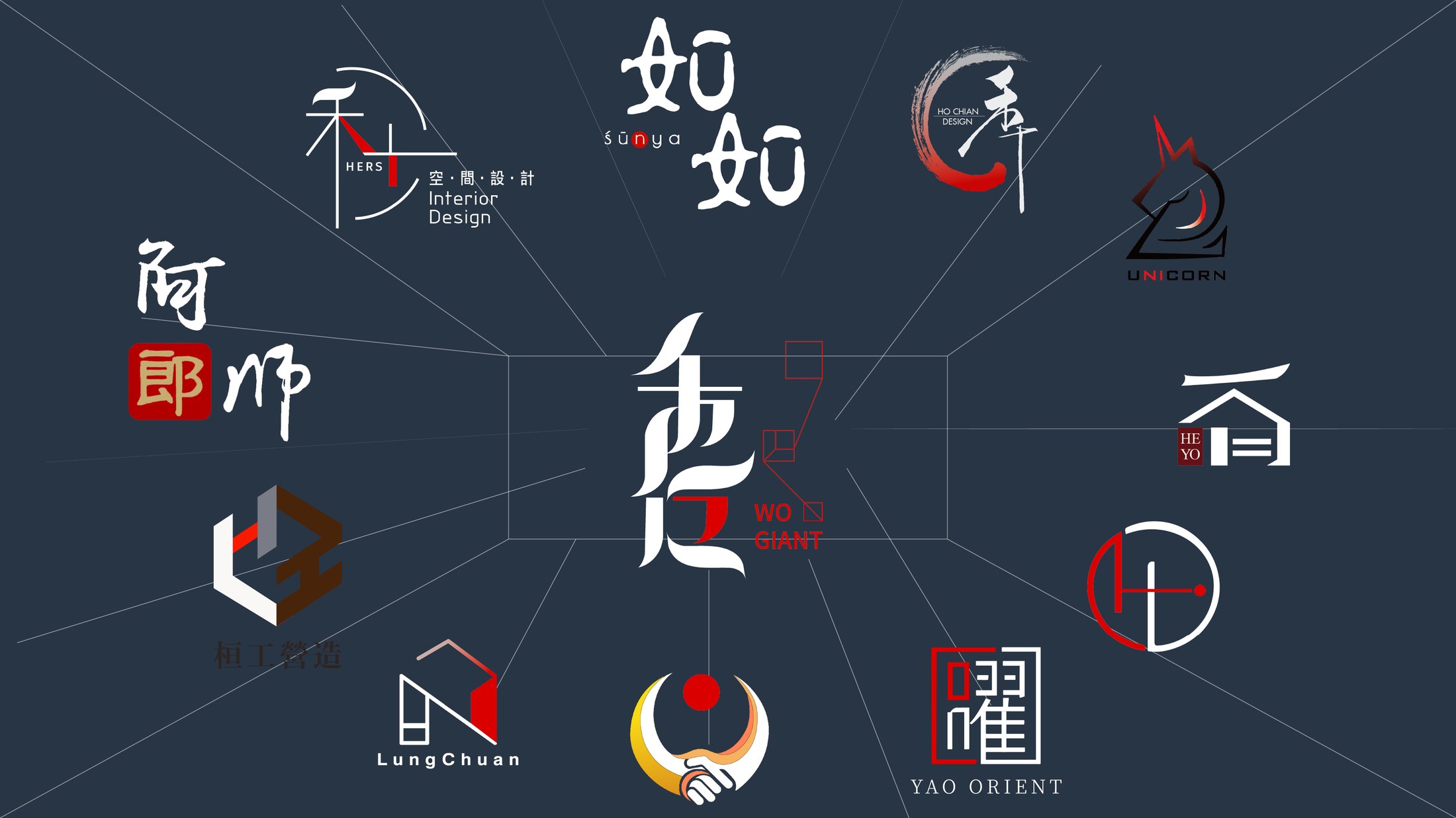 禾巨集團旗下企業品牌